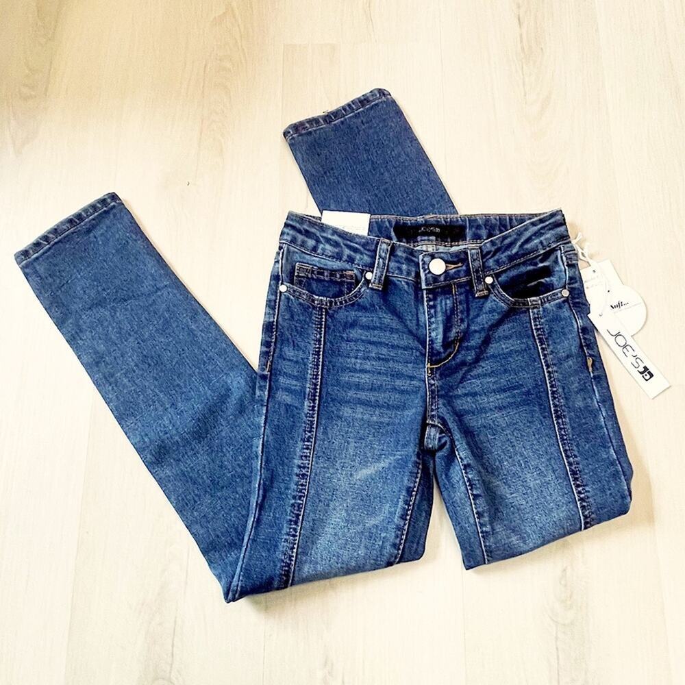 NEW Joes Jeans Mid Rise Slim Straight Jean Girls 10
